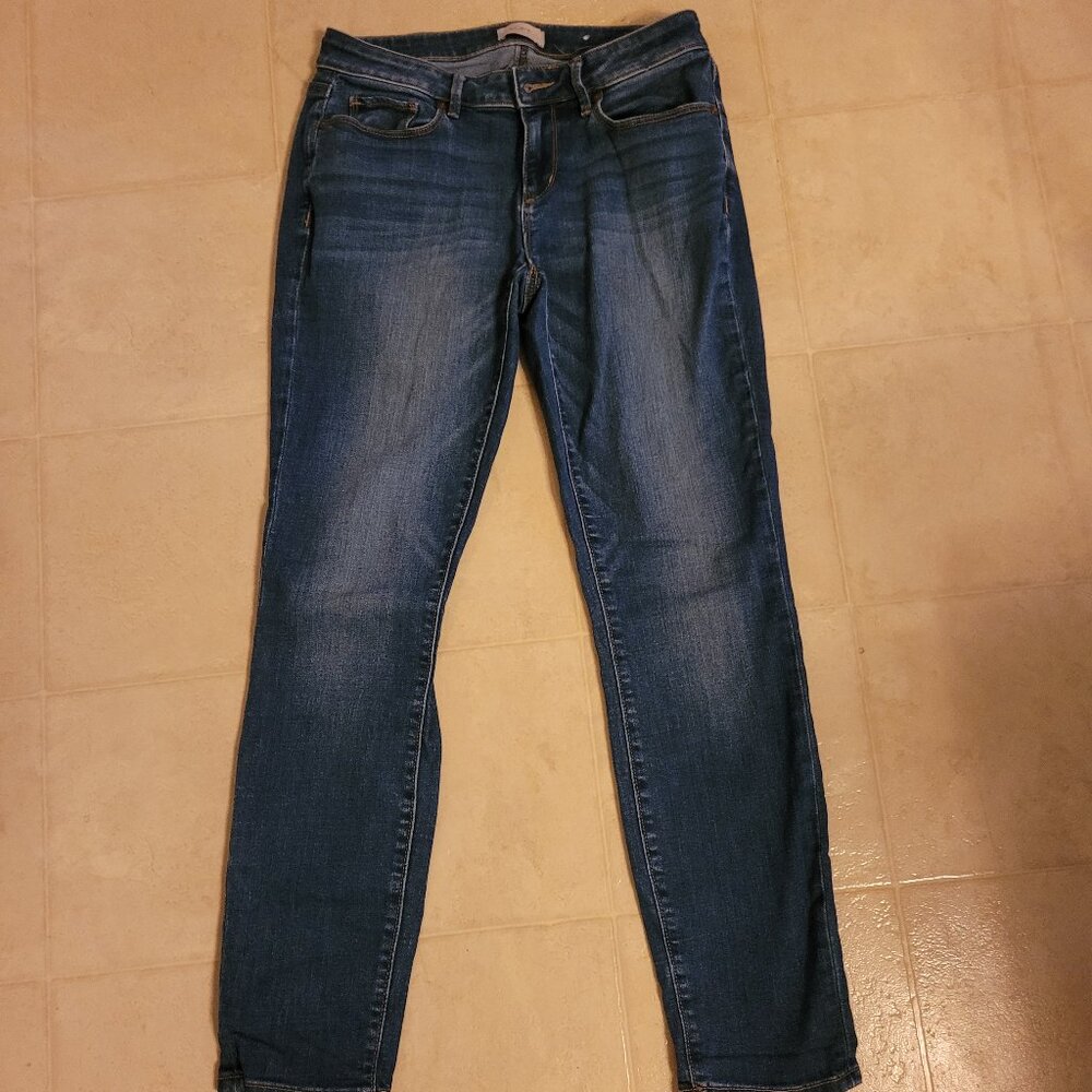 Loft size 2 skinny jeans